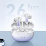 Usams XD19 In-ear Bluetooth Handsfree Ακουστικά με Θήκη Φόρτισης Μαύρα