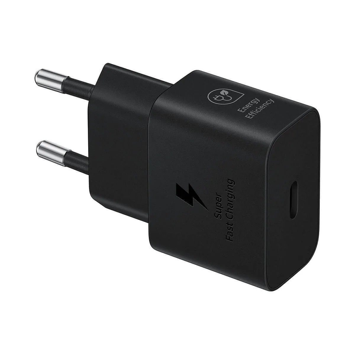 20231129164258_ce5f460e Samsung Φορτιστής με Θύρα USB-C και Καλώδιο USB-C - USB-C 25W Power Delivery Μαύρος (EP-T2510X) - Image 1