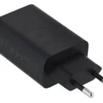Motorola Φορτιστής GaN με Θύρα USB-C και Καλώδιο USB-C - USB-C 68W Μαύρος (TurboPower)