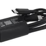 Motorola Φορτιστής GaN με Θύρα USB-C και Καλώδιο USB-C 125W Μαύρος (TurboPower Travel)