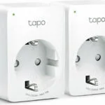 TP-LINK Tapo P100 v2 Smart Μονόπριζο με Διακόπτη 2τμχ Tapo P100
