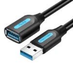 Vention USB 3.0 Cable USB-A male - USB-A female Μαύρο 1m 056477
