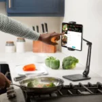 Twelve South HoverBar Duo Snap 2 Βάση Tablet με Βραχίονα έως 15" σε Μαύρο χρώμα