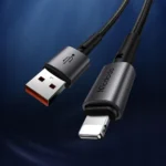 Mcdodo Braided USB-A to Lightning Cable 36W Μαύρο 2m (CA-3581)