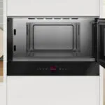 Bosch BFR7221B1 Εντοιχιζόμενος Φούρνος Μικροκυμάτων 21lt Μαύρος
