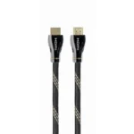 Cablexpert HDMI 2.1 Cable HDMI male - HDMI male 1m Μαύρο CCBP-HDMI8K-1M