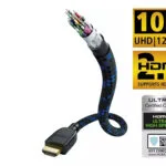 Inakustik HDMI 2.1 Cable HDMI male - HDMI male 5m Μαύρο 00423550
