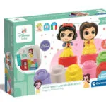 Baby Clementoni Τουβλάκια Snow White & Belle για 10+ Μηνών 6τμχ 1033-17843