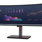 Lenovo ThinkVision P49w-30 IPS Curved Monitor 49" 5120x1440 με Χρόνο Απόκρισης 6ms GTG