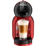 Krups Mini Me Καφετιέρα για Κάψουλες Dolce Gusto Πίεσης 15bar Κόκκινη
