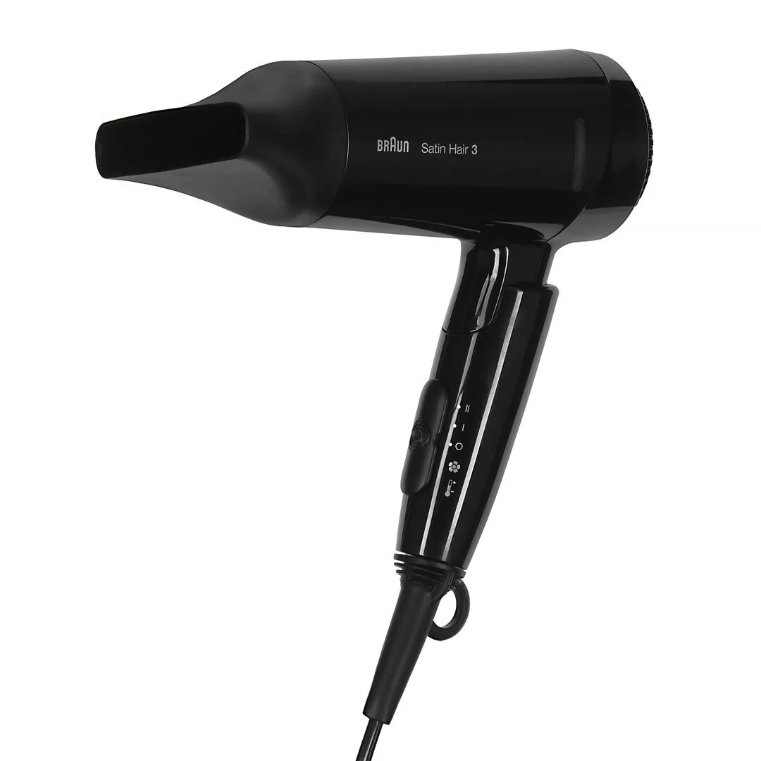 20231205112511_braun_hd_350_ionic_pistolaki_mallion_taxidiou_1600w Braun Ionic Πιστολάκι Μαλλιών Ταξιδίου 1600W S9141411 - Image 1