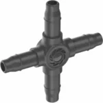 Gardena 13214-20 Σύνδεσμος Σωλήνων Ποτίσματος 4.6mm 10τμχ Μαύρο
