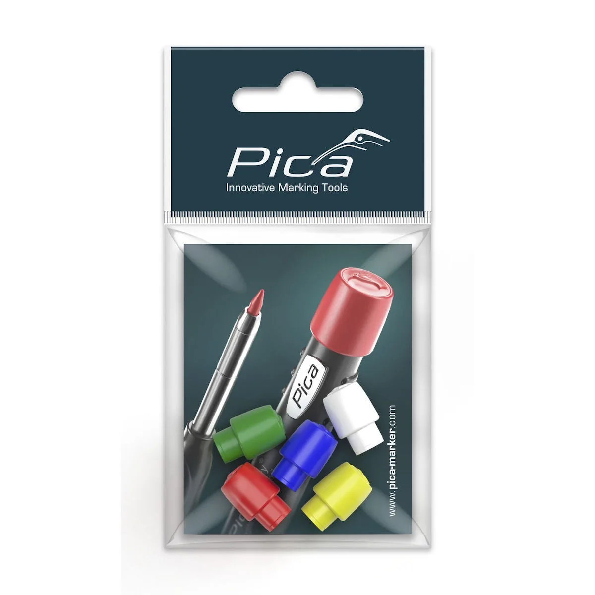 20231206121801_pica_marker_set_gomes_gia_molyvi_55801 Pica-Marker Σετ Γόμες για Μολύβι 55801 - Image 1
