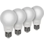 Philips Λάμπα LED 60W 105mm για Ντουί E27 και Σχήμα A60 Φυσικό Λευκό 806lm