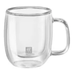 Zwilling J.A. Henckels Κούπα Κεραμική Διάφανη 80ml 39500-110 2τμχ