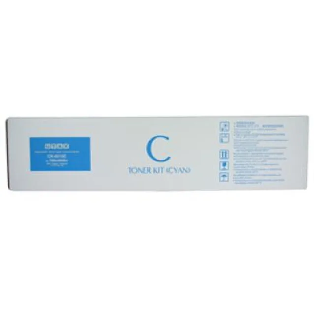 Utax CK-8515 Γνήσιο Toner Laser Εκτυπωτή Κυανό (1T02NHCUT0) - Image 1
