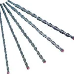 Alpen Drills Σετ 5 Διαμαντοτρύπανα Καρβιδίου με SDS Plus Στέλεχος για Δομικά Υλικά 1077809005100