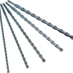 Alpen Drills Σετ 5 Διαμαντοτρύπανα Καρβιδίου με SDS Plus Στέλεχος για Μέταλλο 1088709005100