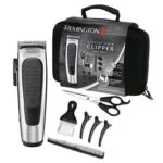 Remington Σετ Επαναφορτιζόμενης Κουρευτικής Μηχανής Black/Silver HC450