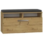Ξύλινη Παπουτσοθήκη Riva 85x35x46cm