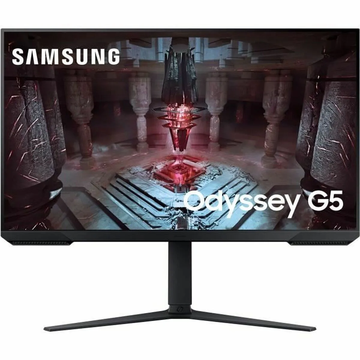 Samsung Odyssey G5 G51C VA HDR Gaming Monitor 32" QHD 2560x1440 165Hz - Image 1