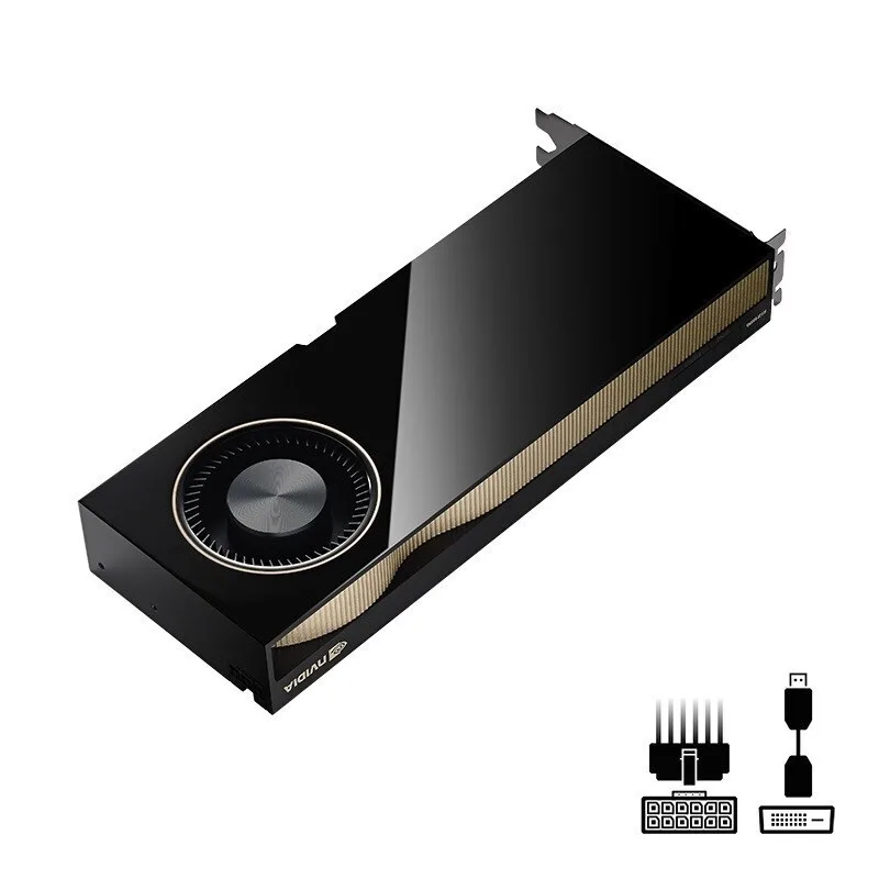 PNY RTX 6000 Ada 48GB GDDR6 Κάρτα Γραφικών VCNRTX6000ADA-PB - Image 1