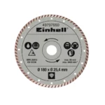 Einhell Δίσκος Κοπής Δομικών Υλικών 180mm 49797650