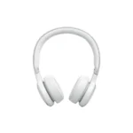 JBL Live 670NC Ασύρματα / Ενσύρματα On Ear Ακουστικά με 65 ώρες Λειτουργίας και Quick Charge Λευκά