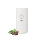 Adler AD 4446WS Ηλεκτρικός Μύλος Καφέ 150W με Χωρητικότητα 75gr Ασημί