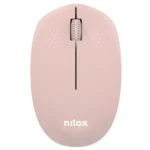 Nilox NXMOWI4014 Ασύρματο Ποντίκι Ροζ