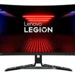 Lenovo Legion R27fc-30 VA HDR Curved Gaming Monitor 27" FHD 1920x1080 240Hz με Χρόνο Απόκρισης 0.5ms GTG
