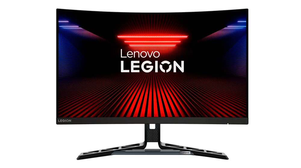 20231213101841_55b8701d Lenovo Legion R27fc-30 VA HDR Curved Gaming Monitor 27" FHD 1920x1080 240Hz με Χρόνο Απόκρισης 0.5ms GTG - Image 1