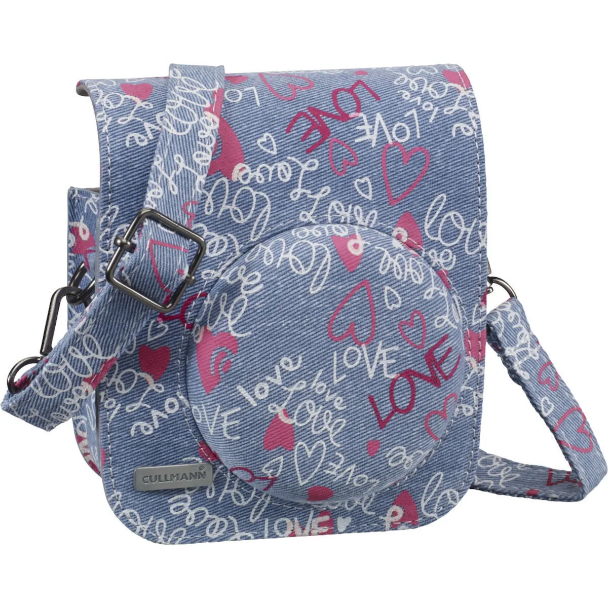 Cullmann Pouch Φωτογραφικής Μηχανής Rio Fit 120 Love σε Πολύχρωμο Χρώμα - Image 1