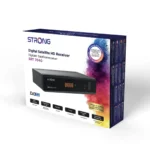 Strong SRT-7040 Ψηφιακός Δέκτης Mpeg-4 Full HD (1080p) Σύνδεσεις SCART / HDMI / USB