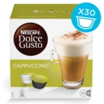 Nescafe Κάψουλες Cappuccino Συμβατές με Μηχανή Dolce Gusto 30caps