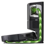 iRobot Roomba Combo I8+ Σκούπα Ρομπότ για Σκούπισμα & Σφουγγάρισμα με Χαρτογράφηση και Wi-Fi Μαύρη