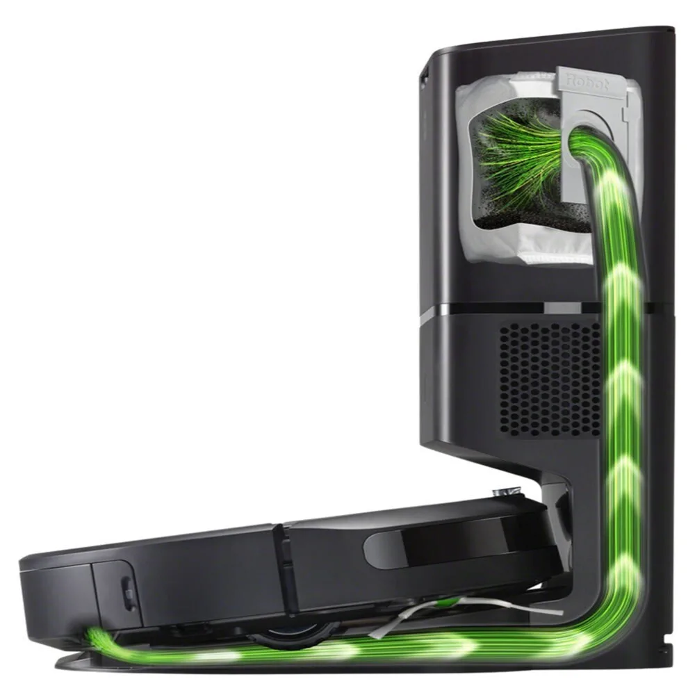 20231213173117_6f67d1b7 iRobot Roomba Combo I8+ Σκούπα Ρομπότ για Σκούπισμα & Σφουγγάρισμα με Χαρτογράφηση και Wi-Fi Μαύρη - Image 1