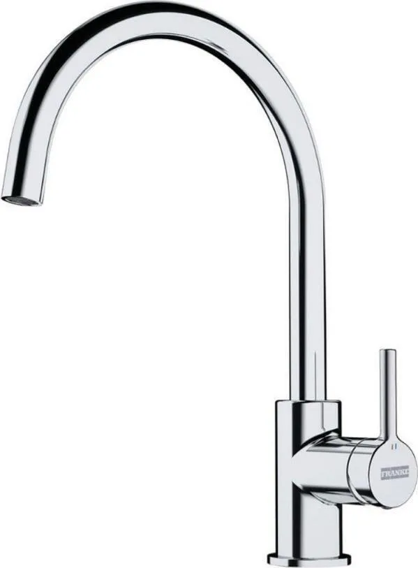 20231214091845_franke_lina_standard_chrome_115_0693_228_mpataria_kouzinas_pagou_asimi Franke Lina Standard Χρωμε 1150693228 Μπαταρία Κουζίνας Πάγκου Ασημί - Image 1