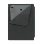 Flip Cover Συνθετική με Πληκτρολόγιο Μαύρο