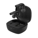 Belkin SoundForm Motion In-ear Bluetooth Handsfree Ακουστικά με Αντοχή στον Ιδρώτα και Θήκη Φόρτισης Μαύρα