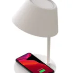 Yeelight Μεταλλικό Πορτατίφ LED με Λευκό Καπέλο και Βάση YLCT03YL