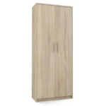 Ντουλάπι Δαπέδου Oliv Sonoma 74x35x180εκ.