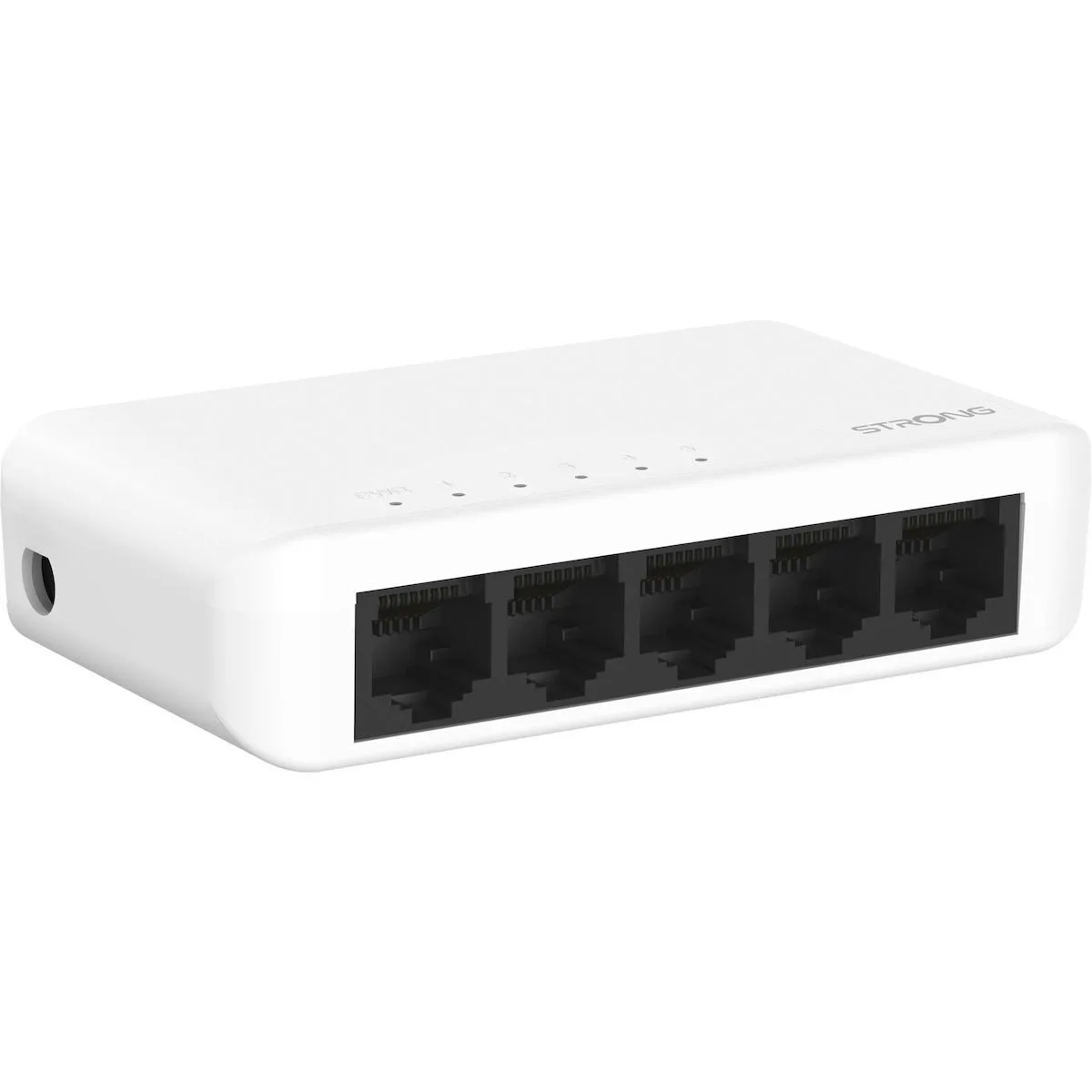 Strong SW5000P Unmanaged L2 Switch με 5 Θύρες Gigabit (1Gbps) Ethernet - Image 1