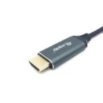 Equip HDMI 2.0 Cable HDMI male - USB-C male 2m Μαύρο (133416)