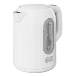 Black & Decker Βραστήρας 1.7lt 2200W Λευκός ES9580080B
