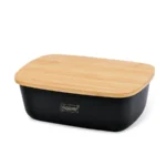Maestro Δοχείο Φαγητού Πλαστικό Μαύρο 34.5x13cm MR-1776-BLACK