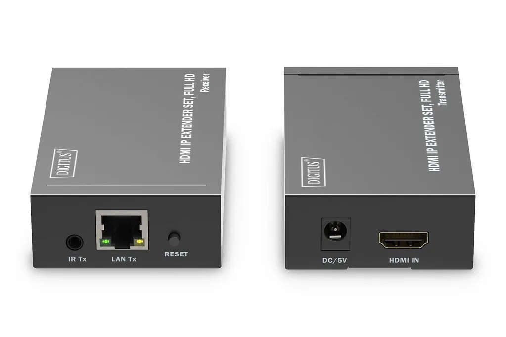 Digitus Ip Set 120m Full Hd HDMI Extender DS-55517 - Image 1