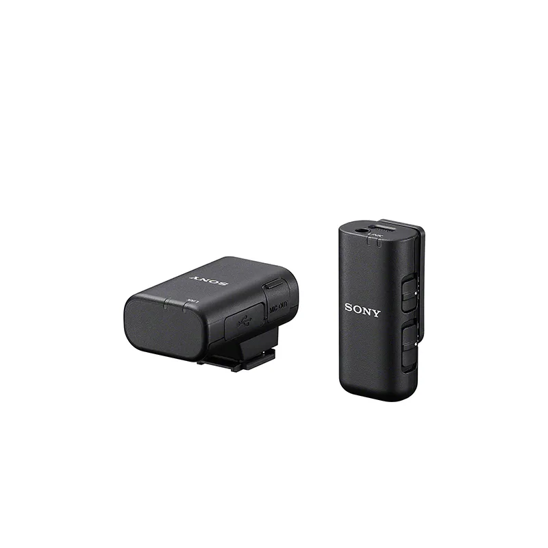 Sony ECM-W3S Ασύρματο Μικρόφωνο Πέτου, Clip On για Φωνητικά - Image 1