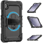 Tech-Protect X-Armor Back Cover Ανθεκτική Μαύρη (Galaxy Tab A9)