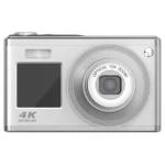 AgfaPhoto Realishot DC9200 Compact Φωτογραφική Μηχανή 24MP με Οθόνη 2.8" και Ανάλυση Video 1280 x 720 pixels Ασημί
